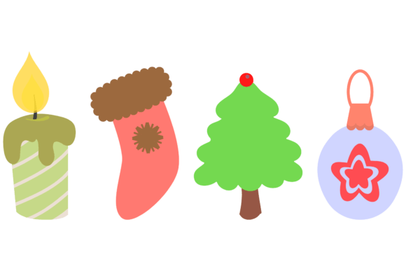 Christmas Celebrate Art: Illustrations for Sellers
