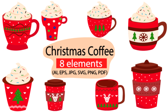 Christmas Coffee Illustrations: A Publisher’s Review