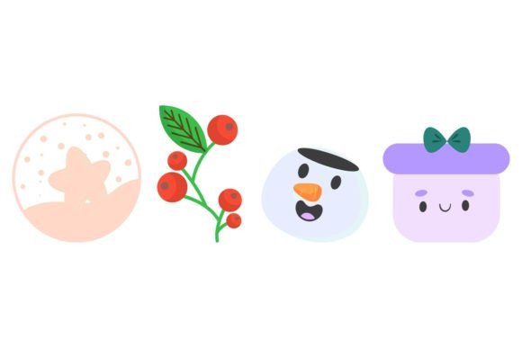Christmas Snow Art: Premium Illustrations for Holiday Brands