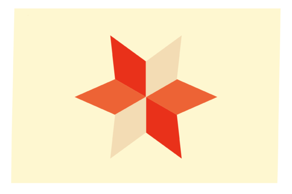 Christmas Star .Vector Illustration: Editorial Review