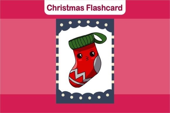 Flash Card Christmas - Sock Kiss Illustrations Review