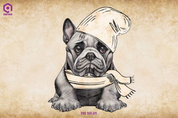 French Bulldog Cozy Christmas Illustrations Review