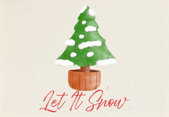 Funny Christmas Tree Quotes PNG: Festive Illustrations