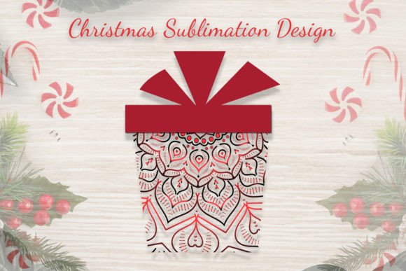 Merry Christmas Sublimation Design - 7: Holiday Illustrations