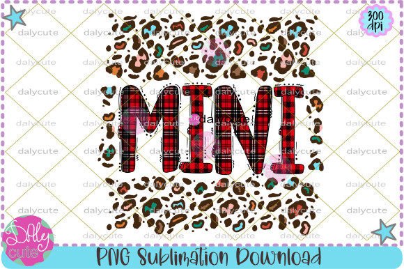 Mini Christmas Leopard Sublimation: A Designer's Review