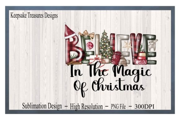 Review: Believe in the Magic of Christmas PNG Illustrations