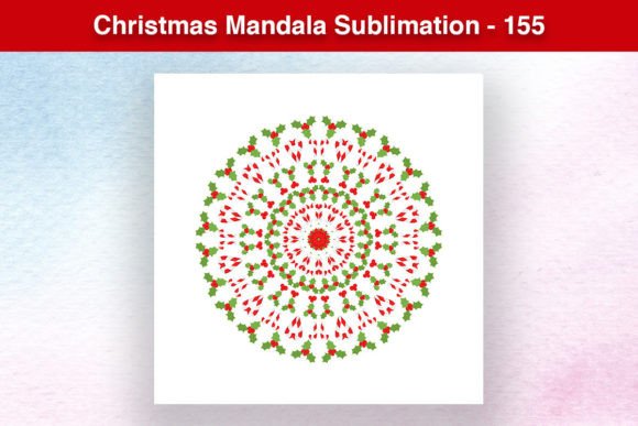 Review: Christmas Mandala Sublimation - 155 Illustrations