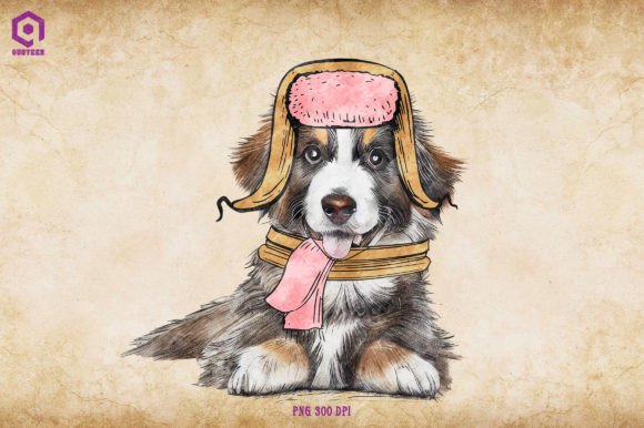 Shepherd Cozy Christmas Illustrations Review